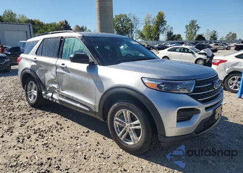 2022 Ford Explorer Xlt z USA, uszkodzony, nr VIN 1FMSK8DH8NGA81230